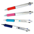 Mechanical Pencil & 2 Color Pens w/ Rubber Grip